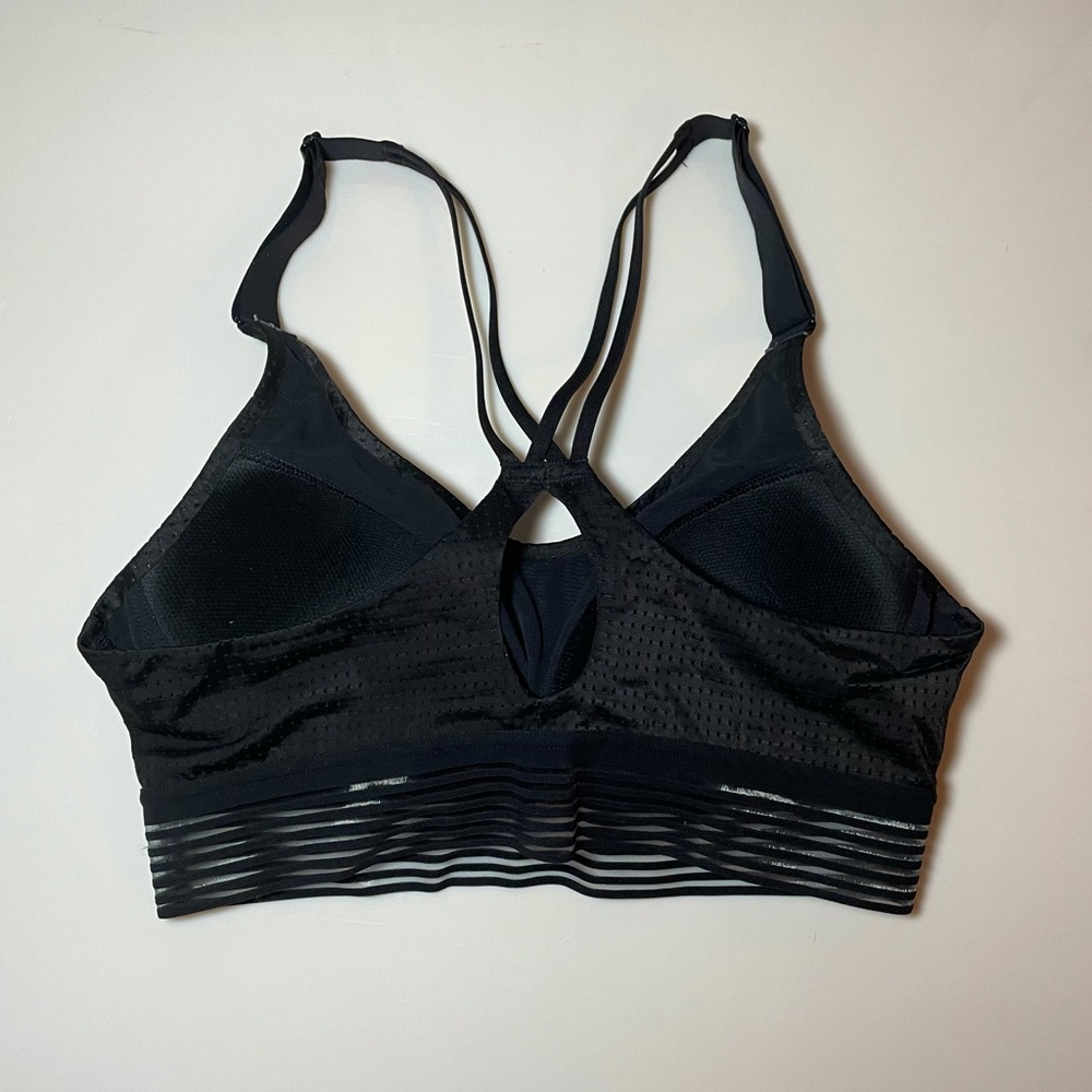 NWOT - VS Sport - Padded Mesh Sports Bra with Adjustable Straps - 34B - Picture 2 of 3